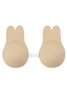 JFN  Breathable And Invisible Rabbit Ears Breast Lift Silicone Nipple