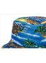 Men's Beach Pattern Fisherman Hat