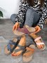 JFN  Simple Resort Thong Birkenstock Slippers