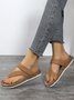 JFN  Simple Resort Thong Birkenstock Slippers