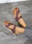 JFN  Simple Resort Thong Birkenstock Slippers