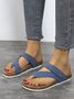 JFN  Simple Resort Thong Birkenstock Slippers