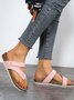 JFN  Simple Resort Thong Birkenstock Slippers