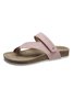 JFN  Simple Resort Thong Birkenstock Slippers
