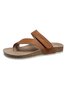 JFN  Simple Resort Thong Birkenstock Slippers