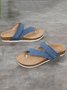 JFN  Simple Resort Thong Birkenstock Slippers