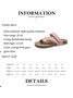 JFN  Simple Resort Thong Birkenstock Slippers