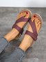 JFN  Simple Resort Thong Birkenstock Slippers