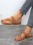 JFN  Simple Resort Thong Birkenstock Slippers