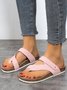 JFN  Simple Resort Thong Birkenstock Slippers