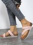 JFN  Simple Resort Thong Birkenstock Slippers