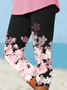 JFN Floral Vacation Capris Leggings