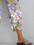 JFN Floral Vacation Harem Pants