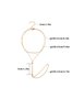 JFN  Beach Vacation Style Vintage Ethnic Chain Anklet