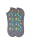 JFN Spring/Summer Jacquard Cotton Adult Short Socks