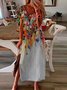 Vintage Weaving Dress