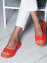 JFN  Women's Fashion Footbed Peep Toe Slip On Sandals