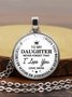 JFN   gift for mom  Necklace