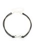JFN Boho Beach Black Rope Lucky 8 Double Anklet Jeans Jewel