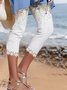 Regular Fit Floral Leggings