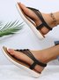 JFN Beaded Thin Strap Bohemian Thong Sandals