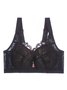 JFN Lace Unwired Push Up Adjustable Bra Plus Size