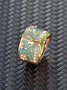 JFN Vintage Epoxy Epoxy Diamond Tree of Life Ring