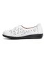JFN Hollow Breathable Soft Flat Shoes