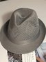JFN Men's Vacation Leisure Outdoor Foldable Sunshade Straw Hat
