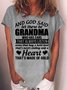 Women Text Letters Long Sleeve Tee T-shirt Crew Neck Casual Spring/Fall Top