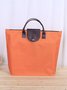 JFN Lightweight Foldable Tote Bag Oxford Bag Large Capacity Shopping Bag