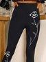 JFN Casual Floral Leggings