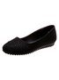 Rhinestone Design Commuter Flats