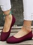Rhinestone Design Commuter Flats