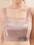 Sexy Lace No Steel Rings Beautiful Back Wrap Underwear
