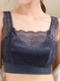Sexy Lace No Steel Rings Beautiful Back Wrap Underwear
