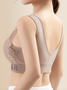 Sexy Lace No Steel Rings Beautiful Back Wrap Underwear