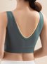 Sexy Lace No Steel Rings Beautiful Back Wrap Underwear