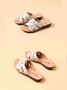 Comfortable Soft Sole Non-Slip Hollow Slipper Sandals