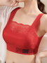 Sexy Lace No Steel Rings Beautiful Back Wrap Underwear