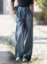 Simple Denim Plain Jeans