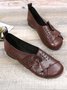 Soft Sole Comfortable Breathable Hollow Flat Shoes