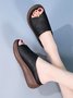 Vacation Leisure Comfort Soft Sole Slippers
