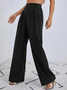 JFN Autumn Urban Natural Party Loose Long Casual Pants