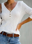 Plain Winter Simple Daily Regular Fit Long sleeve H-Line Medium Elasticity Regular Size Tops for Women