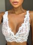 Lace Cutout Sexy Tank Top Lingerie