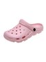 Solid Color Hollow Garden Shoes