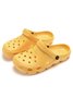 Solid Color Hollow Garden Shoes