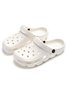 Solid Color Hollow Garden Shoes