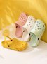 Solid Color Hollow Garden Shoes